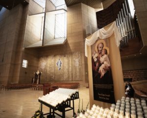 El 19 de marzo de 2021, festividad de San José, monseñor José H. Gómez celebró una misa de difusión nacional en la Catedral de Nuestra Señora de los Ángeles. (Víctor Alemán)