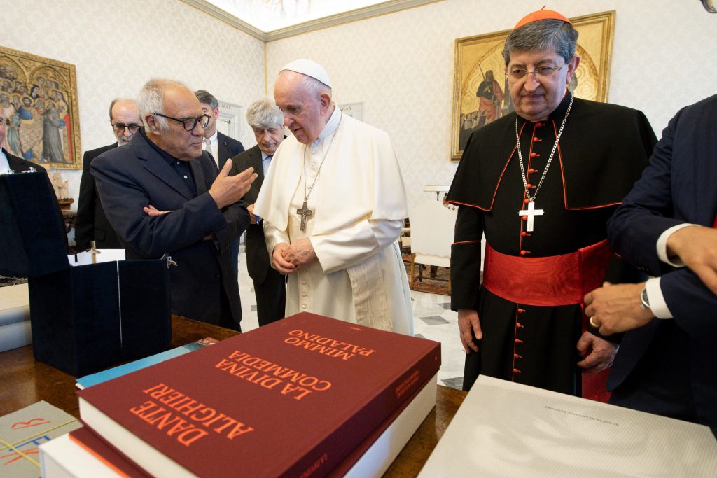 El Papa y el cardenal Betori