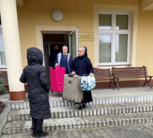Generosa acogida de Polonia a los refugiados de Ucrania desde el comienzo de la invasión rusa