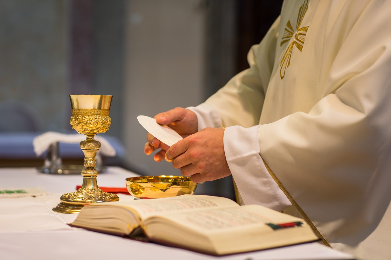 Oración de agradecimiento para después de la Santa Misa y de la