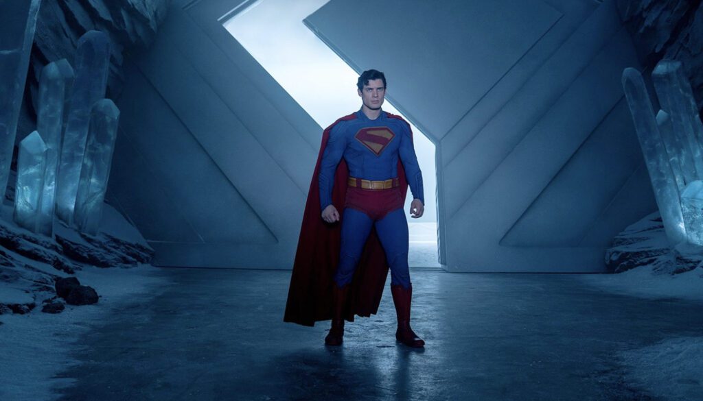 David Corenswet en "Superman". (IMDB)