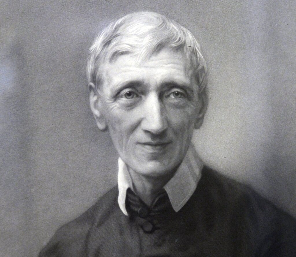 San John Henry Newman, un erudito de origen británico que dedicó gran parte de su vida a la combinación de fe e intelecto en las universidades, aparece en un retrato sin fecha. El Vaticano anunció el 31 de julio de 2025 que el Papa León XIV ha allanado el camino para que San John Henry Newman se convierta en el nuevo doctor de la Iglesia. (OSV News photo/cortesía de la Iglesia Católica de Inglaterra y Gales)