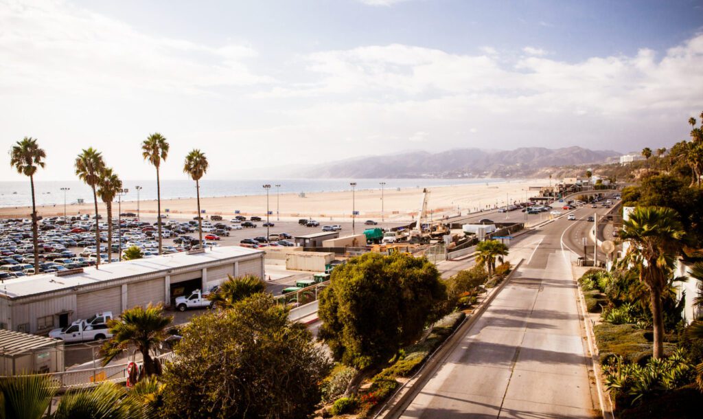 Santa Monica Highway. (Shutterstock)