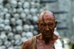 Una escena de la película de 2025 “28 Years Later”, la tercera entrega de la saga “28 Days Later”. (IMDB)