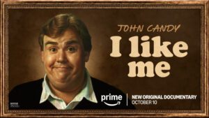 Imagen promocional de la nueva película de Amazon Studios “John Candy: I Like Me.”