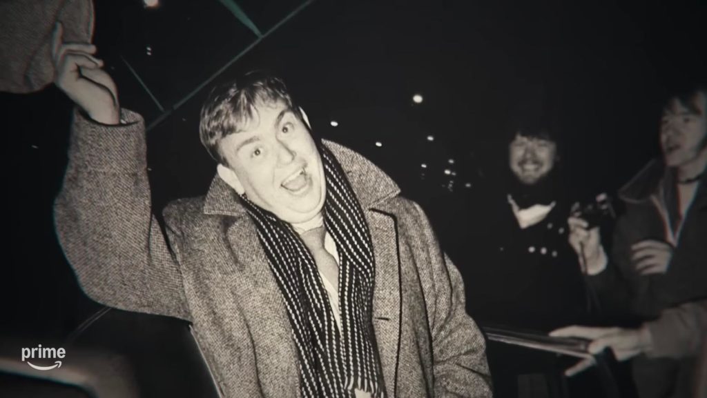 Una imagen del fallecido actor mostrada en “John Candy: I Like Me.” (Amazon MGM Studios)