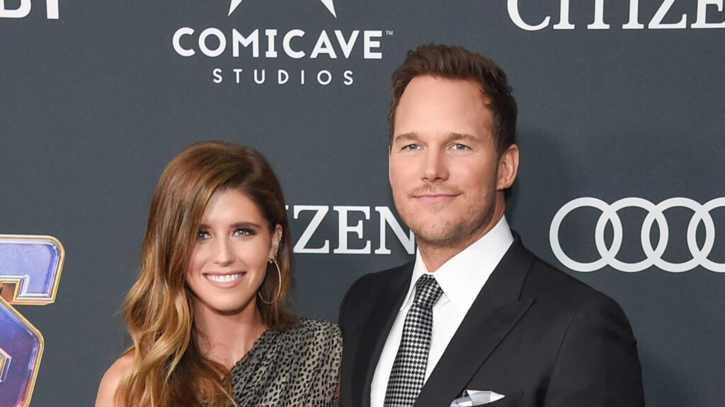 Katherine Schwarzenegger y Chris Pratt en el estreno de "Avengers: End Game" el 22 de abril de 2019 en Los Ángeles. (Shutterstock)