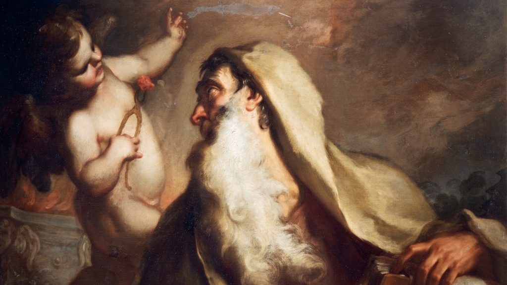 El profeta Isaías representado por Antonio Balestra (1666–1740). (Wikimedia Commons/De Agostini Picture Library/A. Dagli Orti)