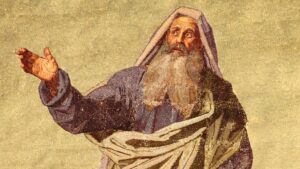 “La Natividad”, de Lorenzo Monaco, 1370-1425, italiano. (Museo Metropolitano de Arte)