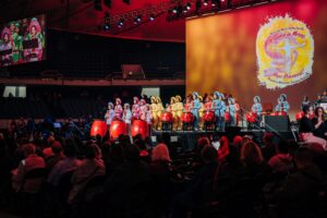 REC26-00102-1536x1024 | Angelus en Español La ceremonia de apertura del RECongress 2026 el 20 de febrero estuvo marcada por una fusión cultural de elementos vietnamitas, chinos, japoneses y coreanos inspirados en el Año Nuevo Lunar. (Isabel Cacho)