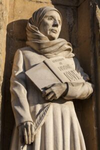 Santa Julian de Norwich. (Shutterstock)