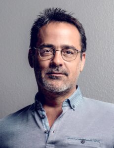 René Echevarria es el productor de la serie «The Faithful: Women of the Bible», que se estrenará en FOX el 22 de marzo de 2026. (Foto de OSV News/Fox)