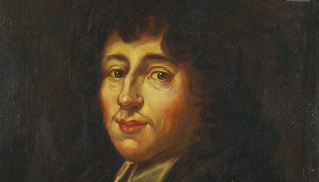 Retrato de Nicolaus Steno por Justus Sustermans, 1597–1681, flamenco. (Wikimedia Commons)