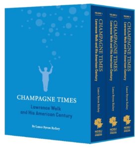 “Champagne Times”, colección de volúmenes. (North Dakota State University Press)