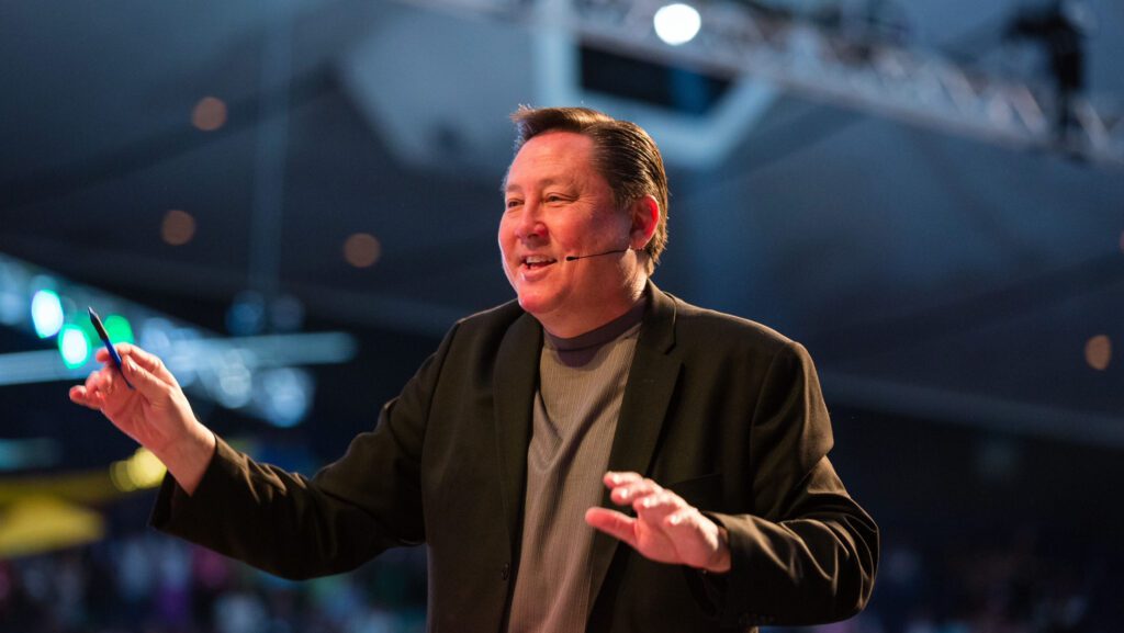 John Flaherty ha sido durante mucho tiempo director musical del Congreso de Educación Religiosa de la Arquidiócesis de Los Ángeles y ha pasado décadas en la Universidad Loyola Marymount. (George L. Westland)