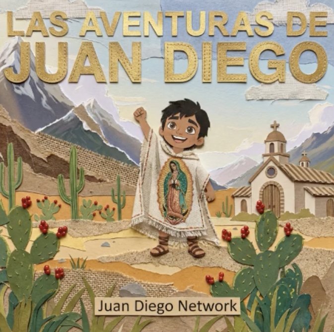 La audioserie infantil "Las Aventuras de San Juan Diego", producida por la organización católica Juan Diego Network, ha sido nominada como finalista para los prestigiosos Gabriel Awards --galardones instaurados en 1965 para reconocer producciones sobresalientes en cine, televisión y medios digitales en Estados Unidos y Canadá. (OSV News/cortesía de Juan Diego Network)