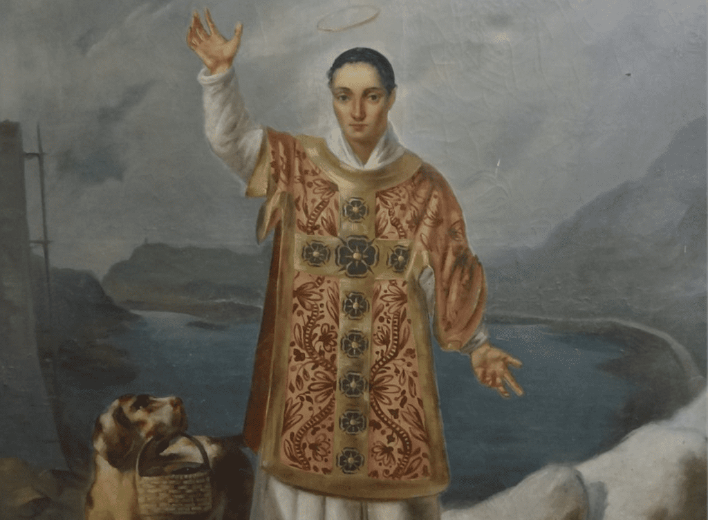 San Bernardo de Menthon. (Wikimedia Commons)