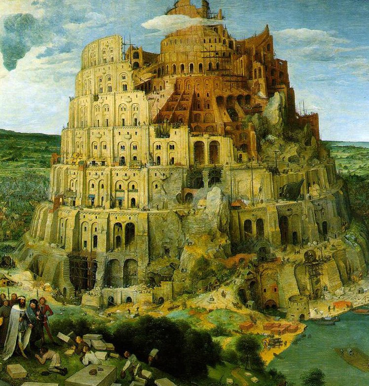 Esta es la pintura de 1563 de Pieter Bruegel, La torre de Babel. En Magnifica Humanitas, el papa León XIV señala que la humanidad “hoy se enfrenta a una decisión clave: construir una nueva torre de Babel o levantar la ciudad en la que Dios y el hombre habiten juntos”. (OSV News/cortesía del Kunsthistorisches Museum)