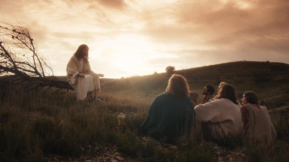 Una escena de la película “Sacré Coeur”. La superproducción francesa llegará a los cines de Estados Unidos justo a tiempo para la consagración del país al Sagrado Corazón de Jesús y se proyectará para el público estadounidense del 9 al 14 de junio de 2026. (Foto OSV News/cortesía de SAJE)