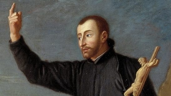 "San Juan Francisco Regis predicando", de Michel Ange Houasse, siglo XVIII. (Wikipedia)