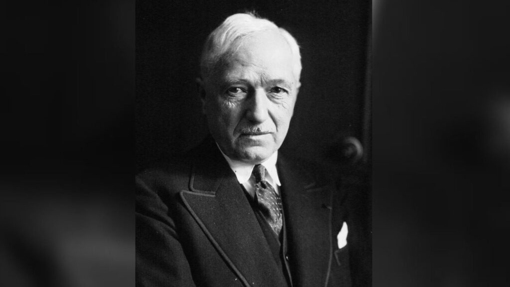 Jules Rimet. (Agencia de prensa Mondial Photo-Presse, dominio público/Wikimedia Commons vía EWTN)