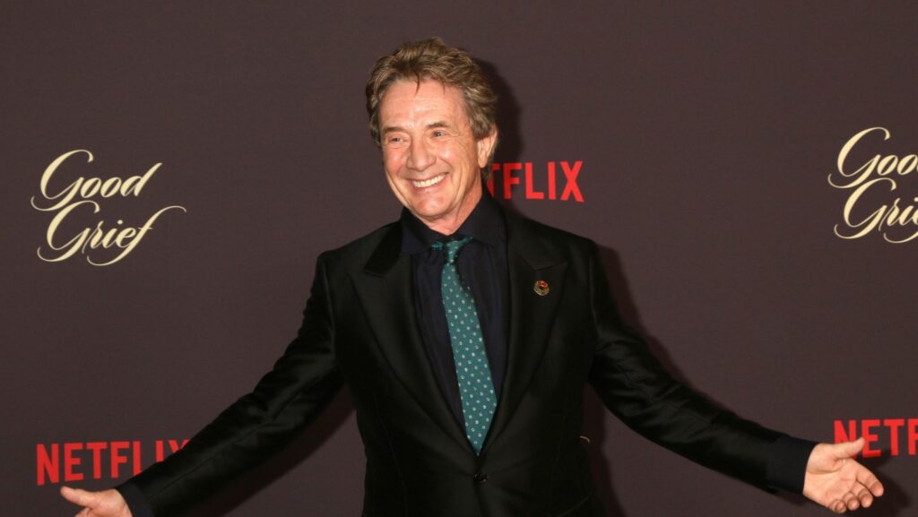 Martin Short durante el estreno de una película en Los Ángeles en 2023. (Shutterstock)