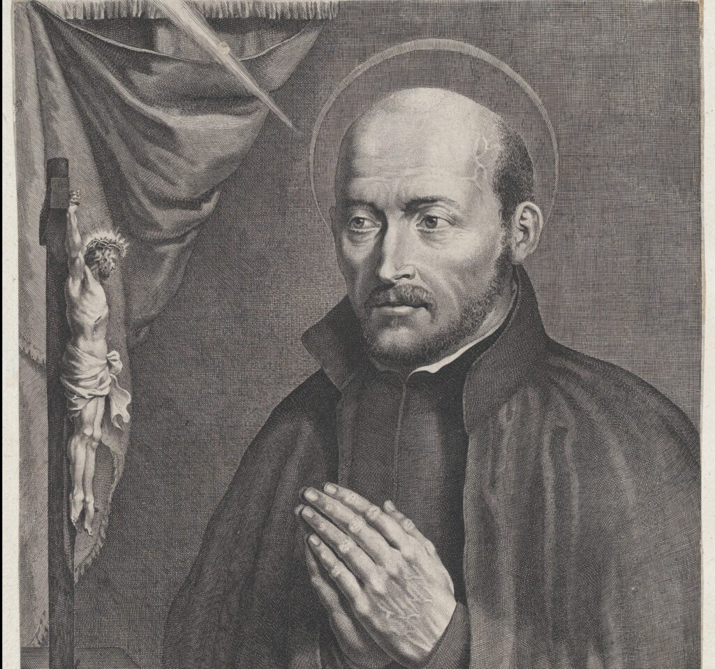 San Ignacio de Loyola.