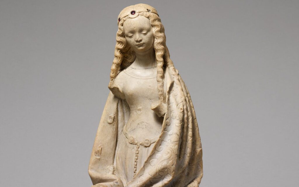 Santa Margarita de Antioquía, hacia 1475. (Museo Metropolitano de Arte)