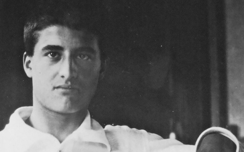 Fotografía de san Pier Giorgio Frassati sin fecha.
