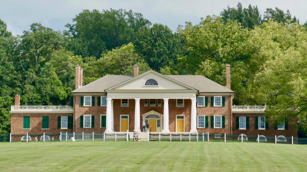 Montpelier de James Madison, en el condado de Orange, Virginia. (Shutterstock)