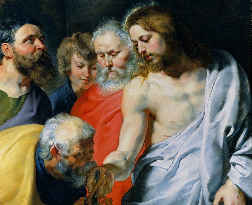 “Christ’s Charge to Peter,” by Peter Paul Rubens, 1577-1640.