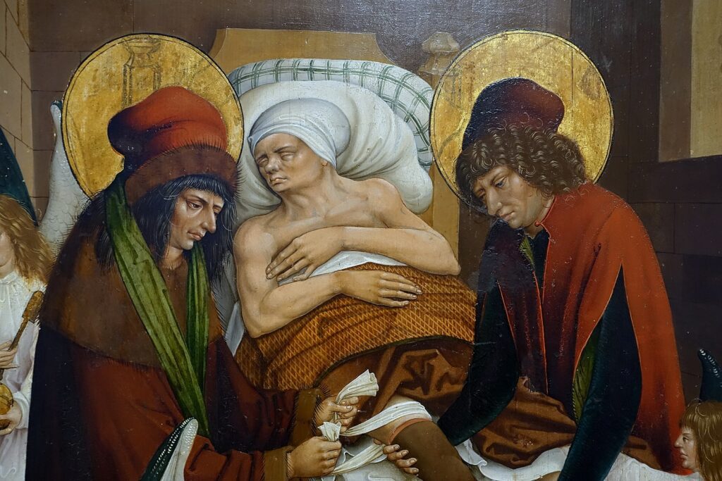 San Cosme y San Damián. (Wikimedia Commons)