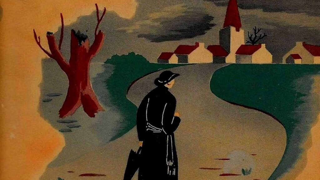 Portada del libro de Georges Bernanos Diario de un cura de aldea. (Amazon)