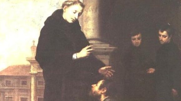 “Tomás de Villanueva sana a los enfermos”, de Murillo. (Wikipedia)