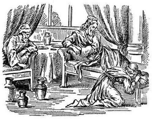 “Parábola de los dos deudores”. (Wikimedia Commons)