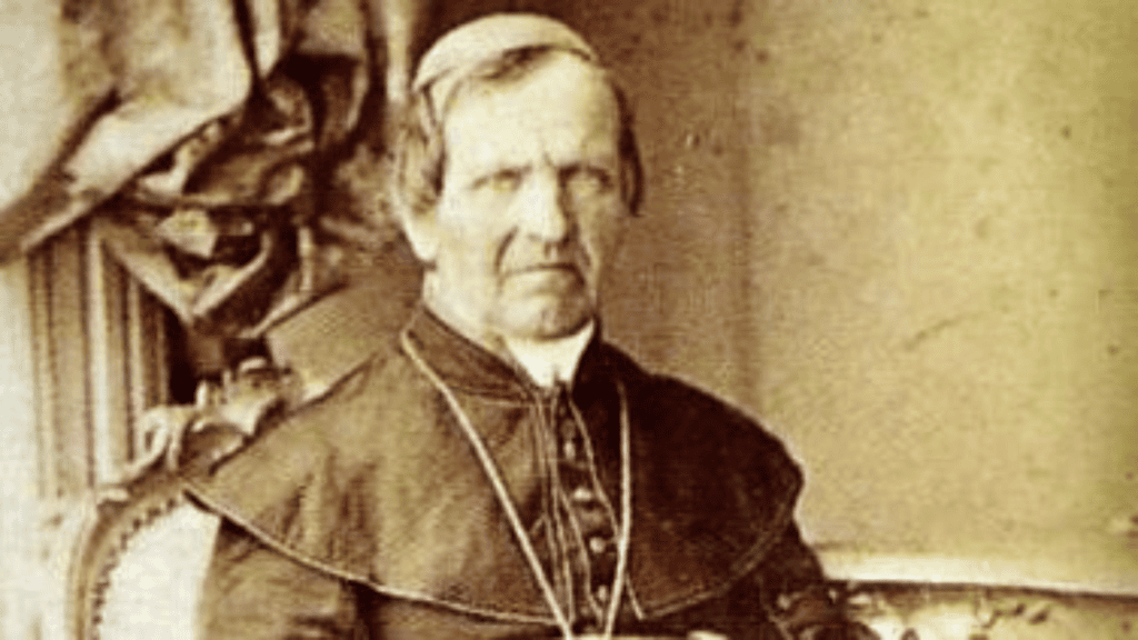 El beato Anton Martin Slomsek. (Wikimedia Commons)