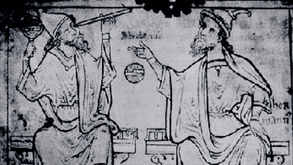 San Hermann Contractus. (Wikimedia Commons)