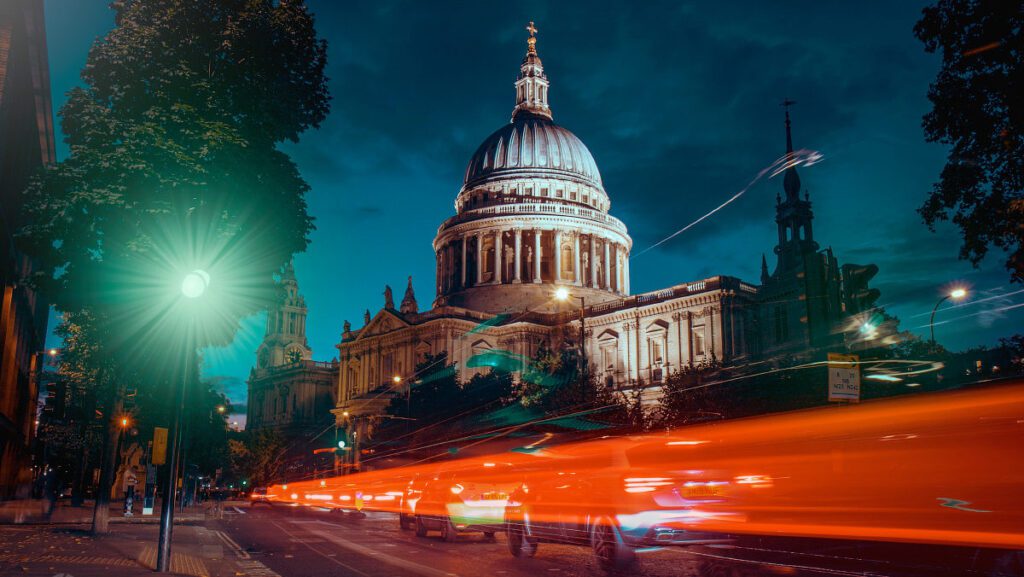 Catedral de San Pablo en Londres, en 2022. (SkyFfs, CC BY-SA 4.0, vía Wikimedia Commons)