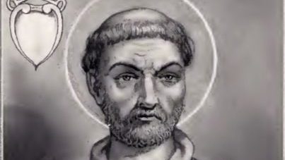 San Calixto I, papa. (Wikimedia Commons)