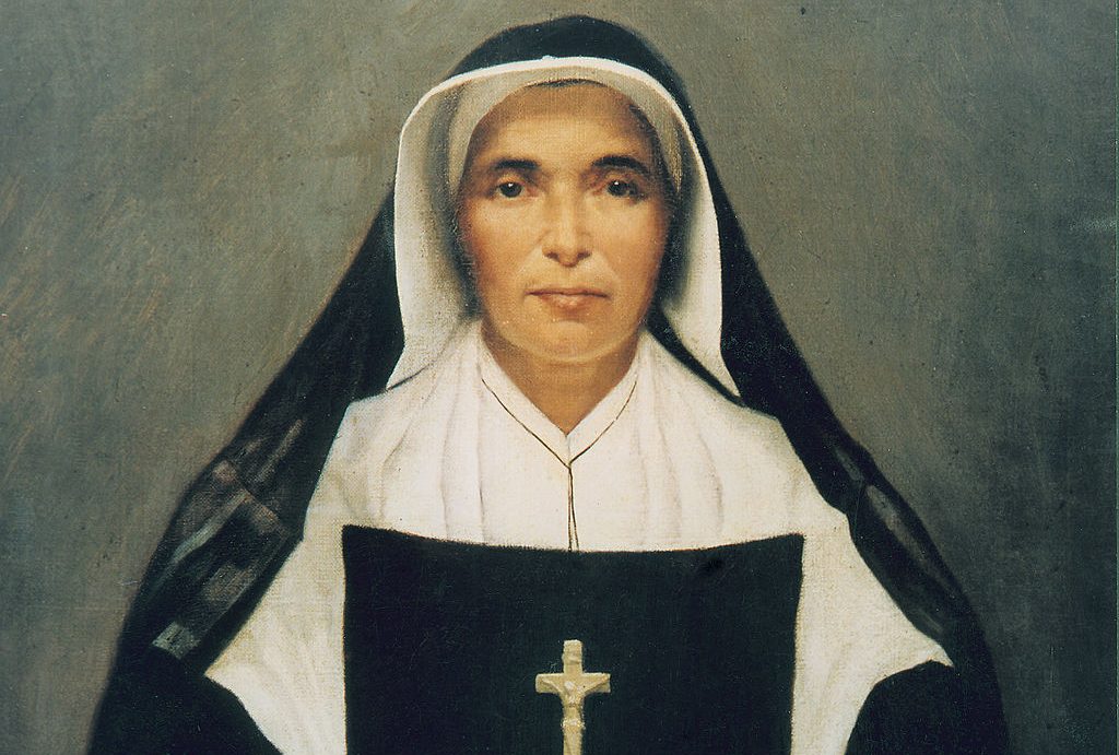 Santa Madre Théodore Guérin (Wikimedia Commons)