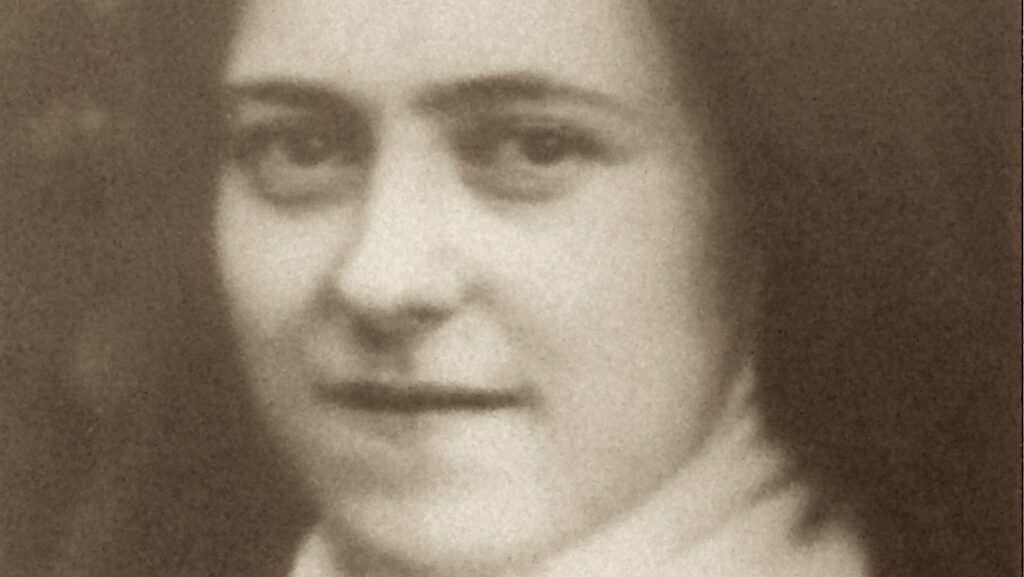 Santa Teresa de Lisieux. (Wikimedia Commons)