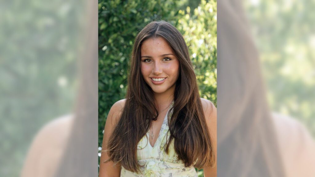 Sophia Moreno cursa el último año en Marlborough School, en Los Ángeles, y pertenece a la parroquia de St. Martin of Tours, en Brentwood. Recientemente, creó el First Investor Project, una plataforma que ayuda a las familias de bajos ingresos a conocer las cuentas de inversión infantil de la Sección 530A, también conocidas como Trump Accounts. (Foto: cortesía de la entrevistada)