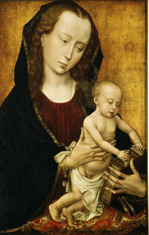 gm_001028EX1-572x900 | Angelus en Español “La Virgen y el Niño”, de Rogier van der Weyden (1399-1464), pintor neerlandés. (Cortesía del Huntington Art Museum)