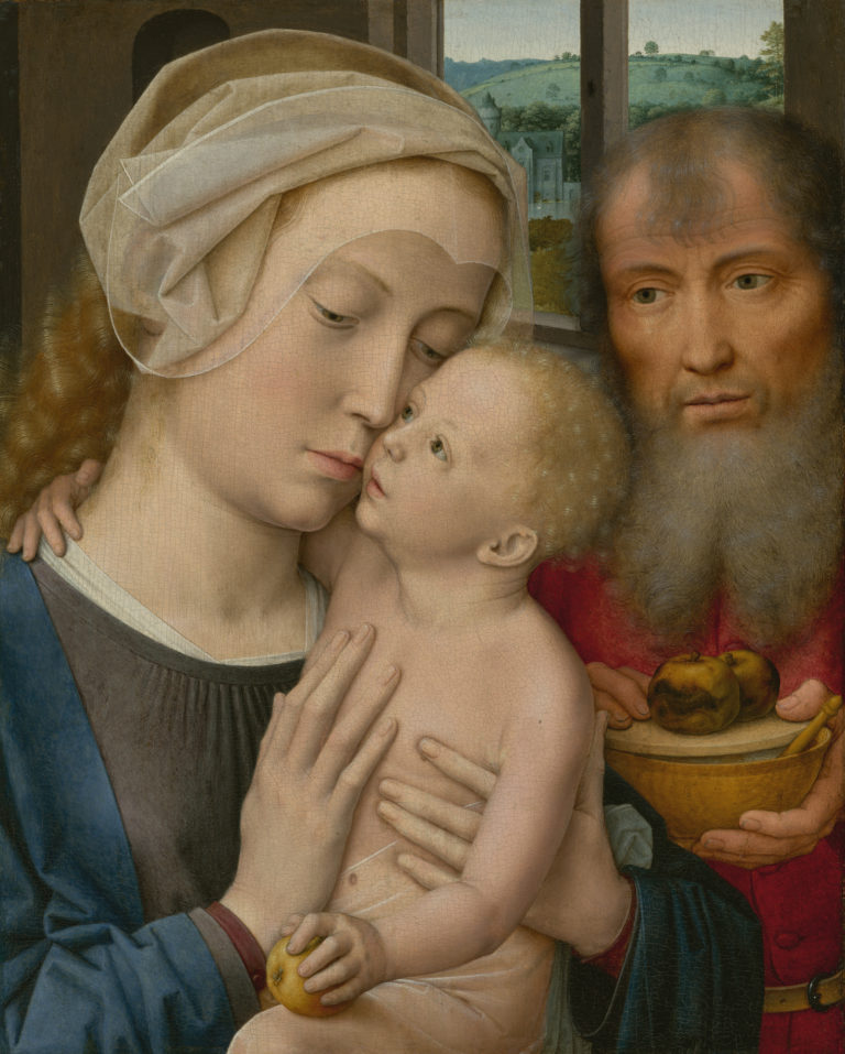 gm_40015401-768x957 | Angelus en Español “La Sagrada Familia”, de Gerard David (1455-1523), pintor neerlandés. (Museo J. Paul Getty)